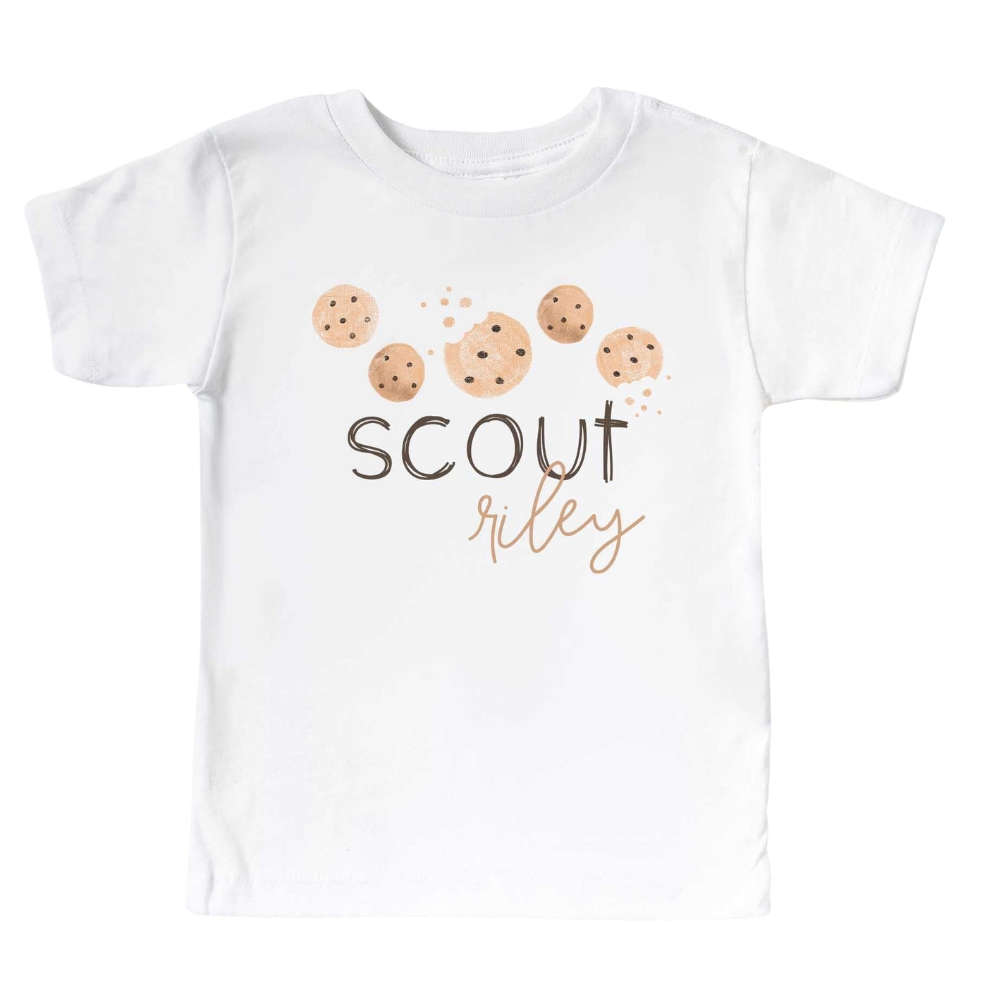 cookie personalized kids graphic tee 
