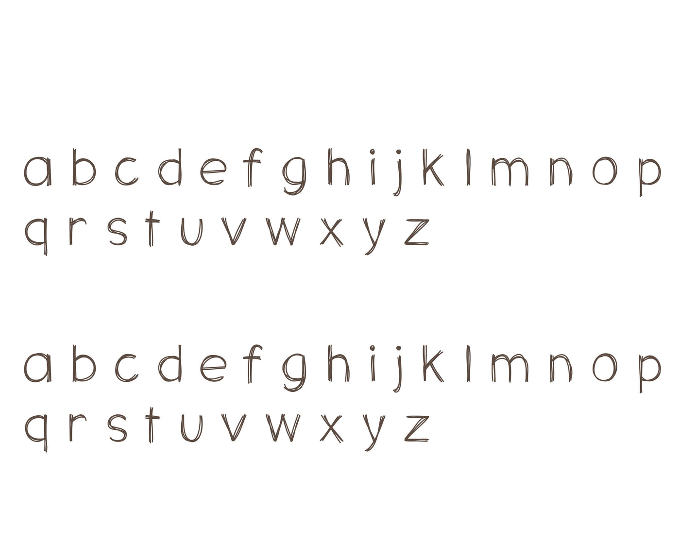 cookie font
