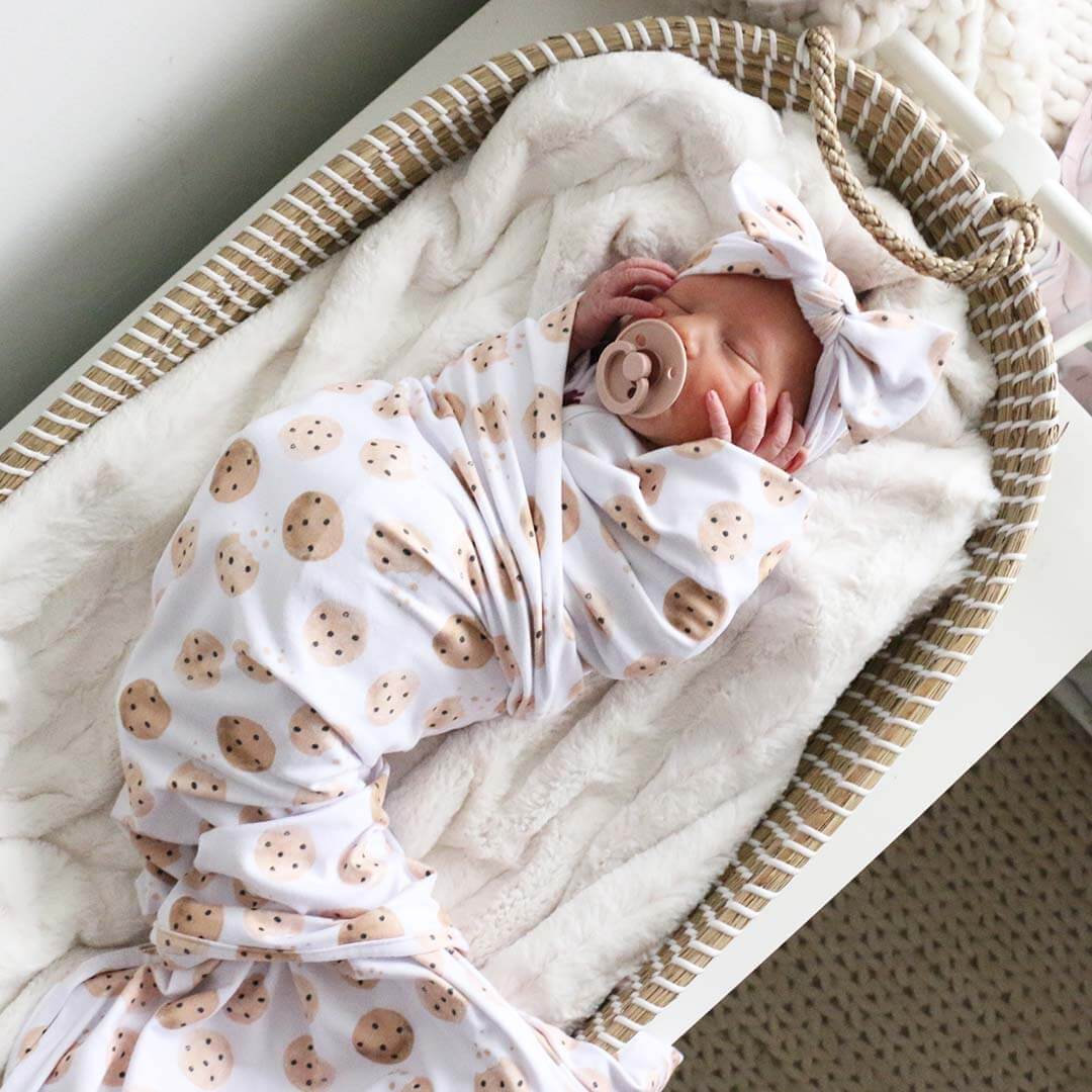cookie crumble oversized swaddle 
