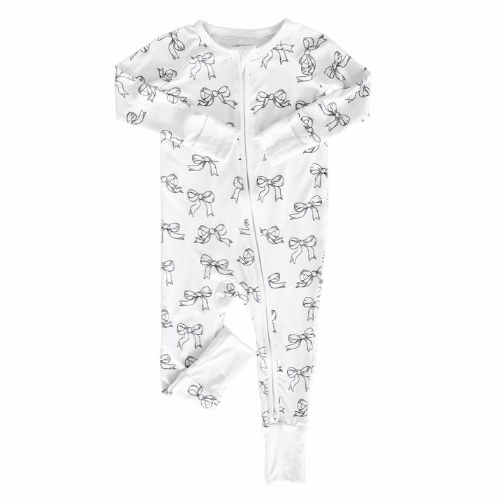 convertible zip romper coquette cutie