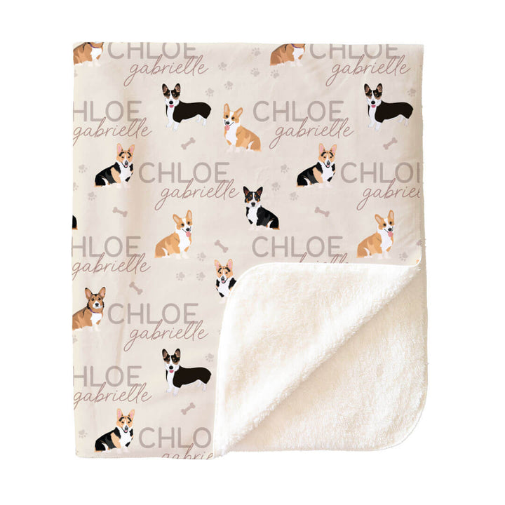 Personalized Kids Blankets | Dog Breeds