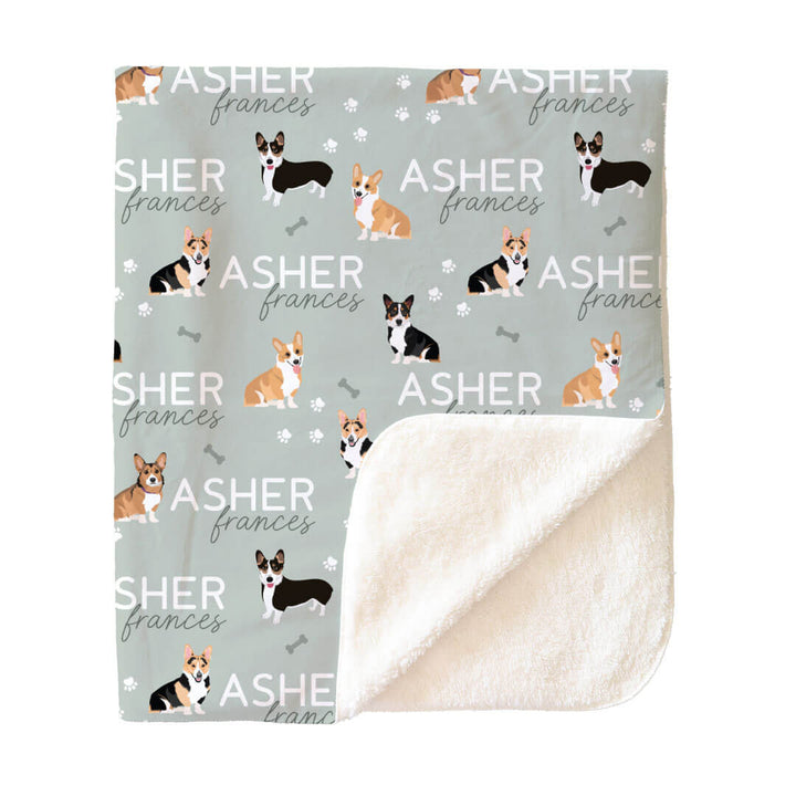 Personalized Kids Blankets | Dog Breeds