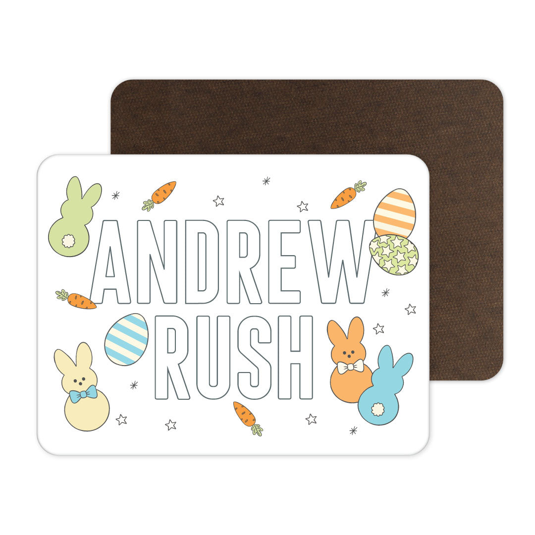 Kids Personalized Whiteboard | Cottontail Cuties