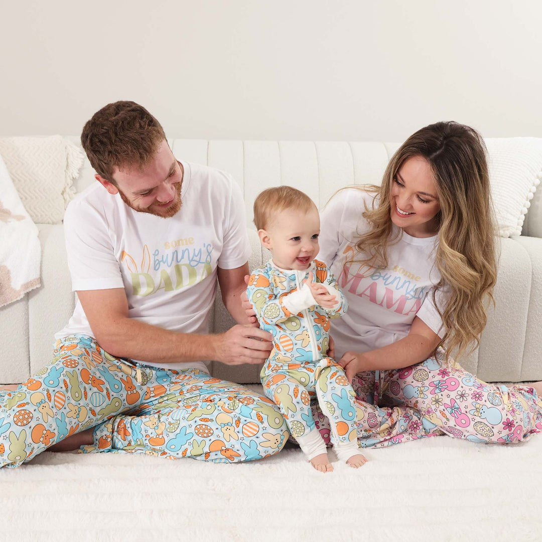 matching family pajamas for easter graphic tees for adults 