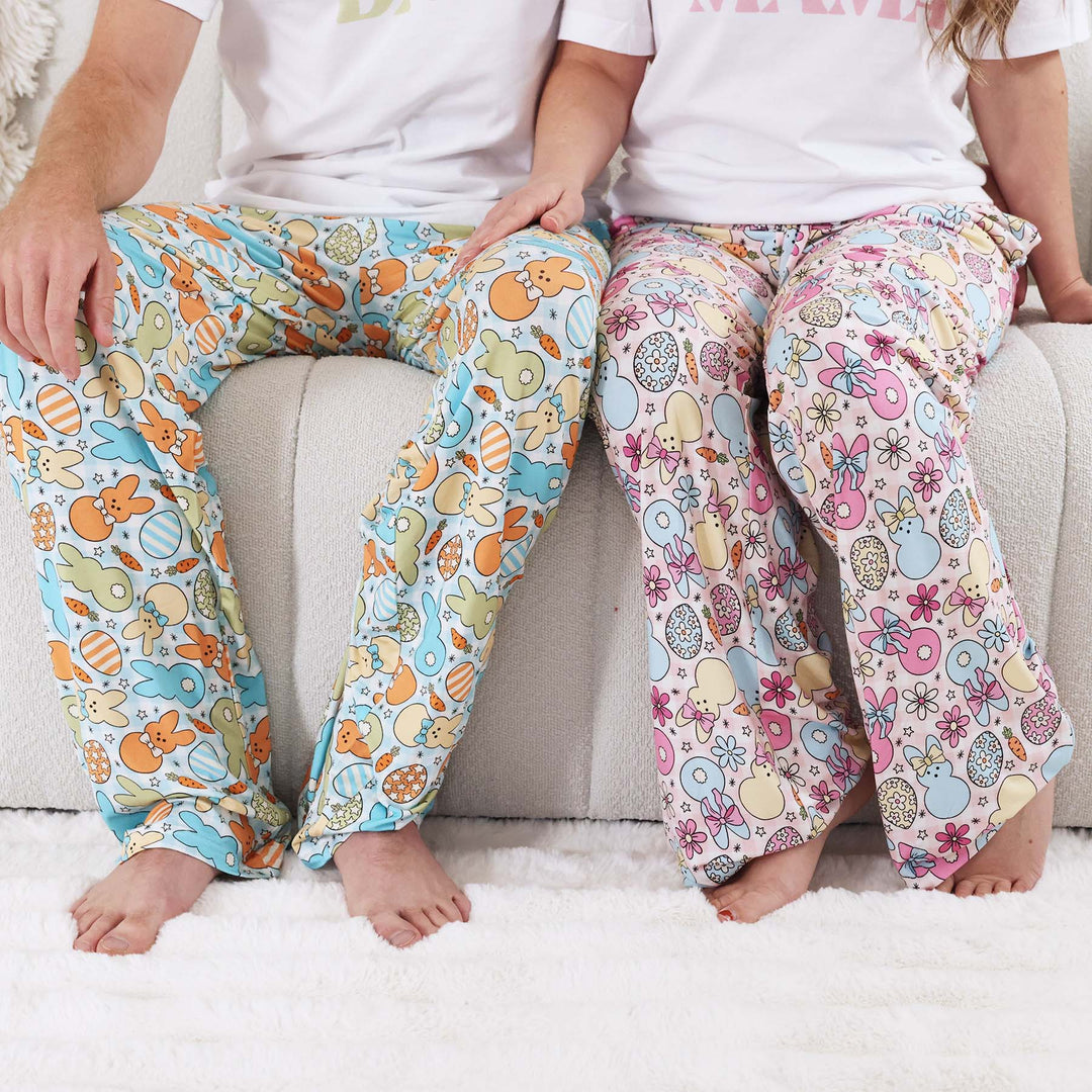 easter adult pajama pants 