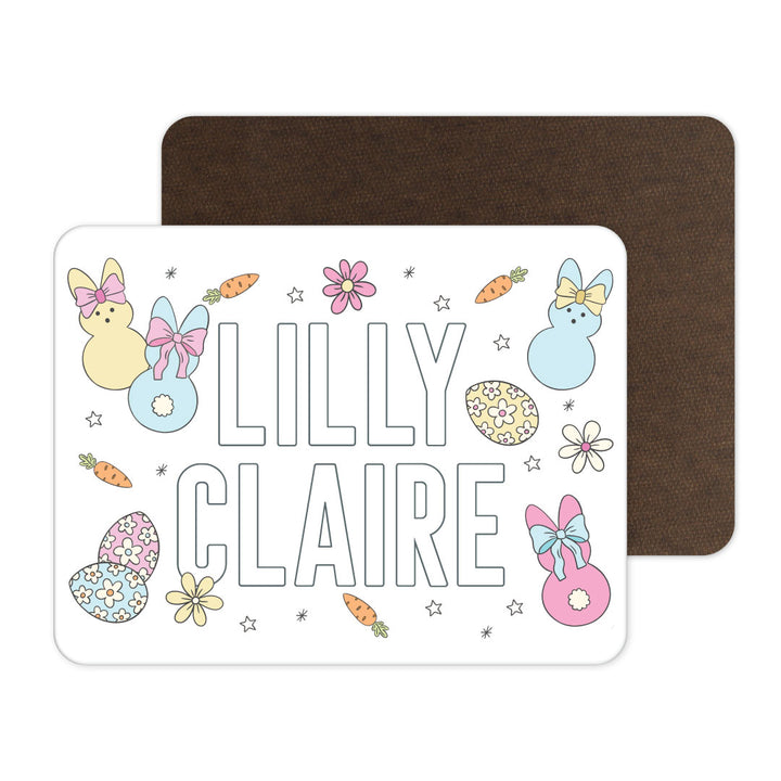 Kids Personalized Whiteboard | Cottontail Cuties