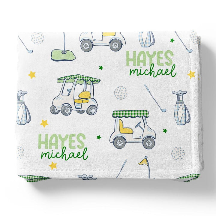 Personalized Themed Blankets for Boys