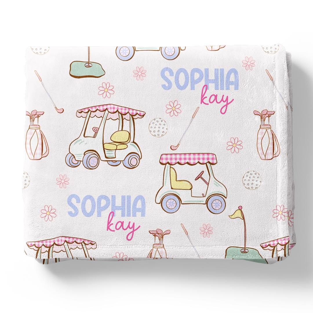 Personalized Themed Blankets for Girls