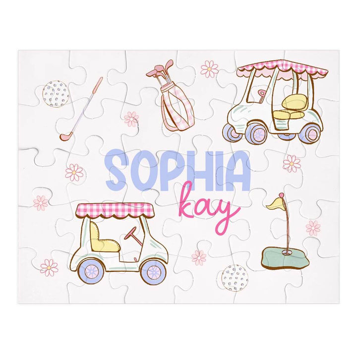 country club cuties personalized puzzle 