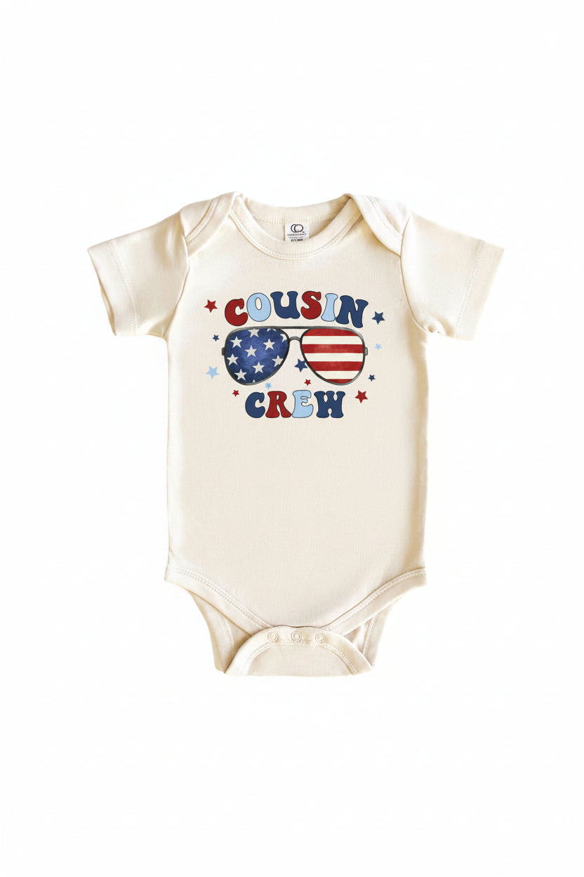cousin crew graphic bodysuit