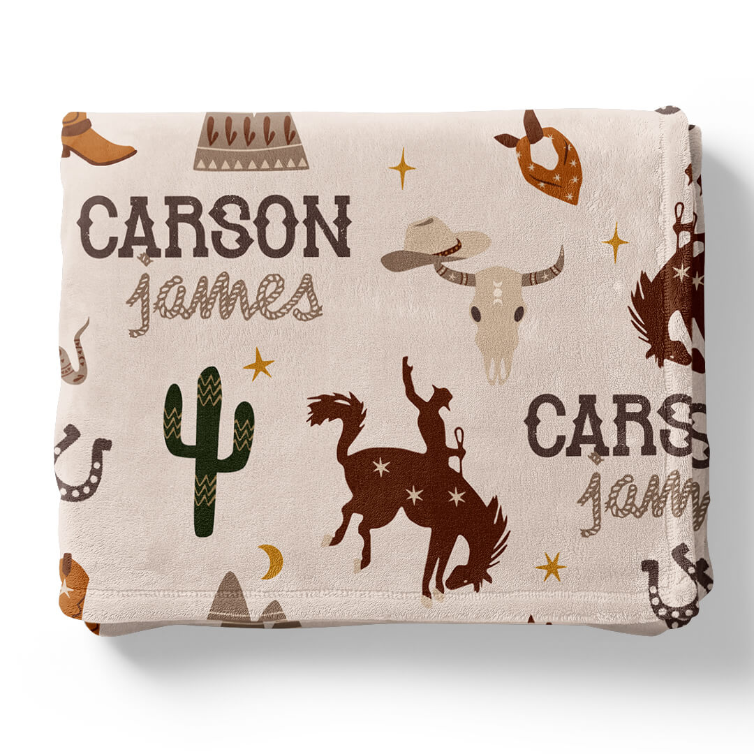 Personalized Themed Blankets for Boys