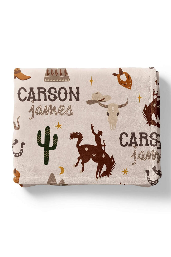 Personalized Themed Blankets for Boys
