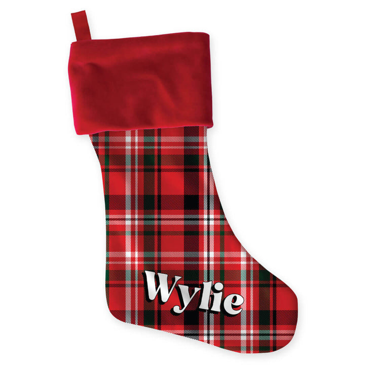 cozy season stocking