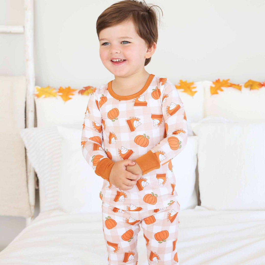 cutie pie two piece pajama set for kids 