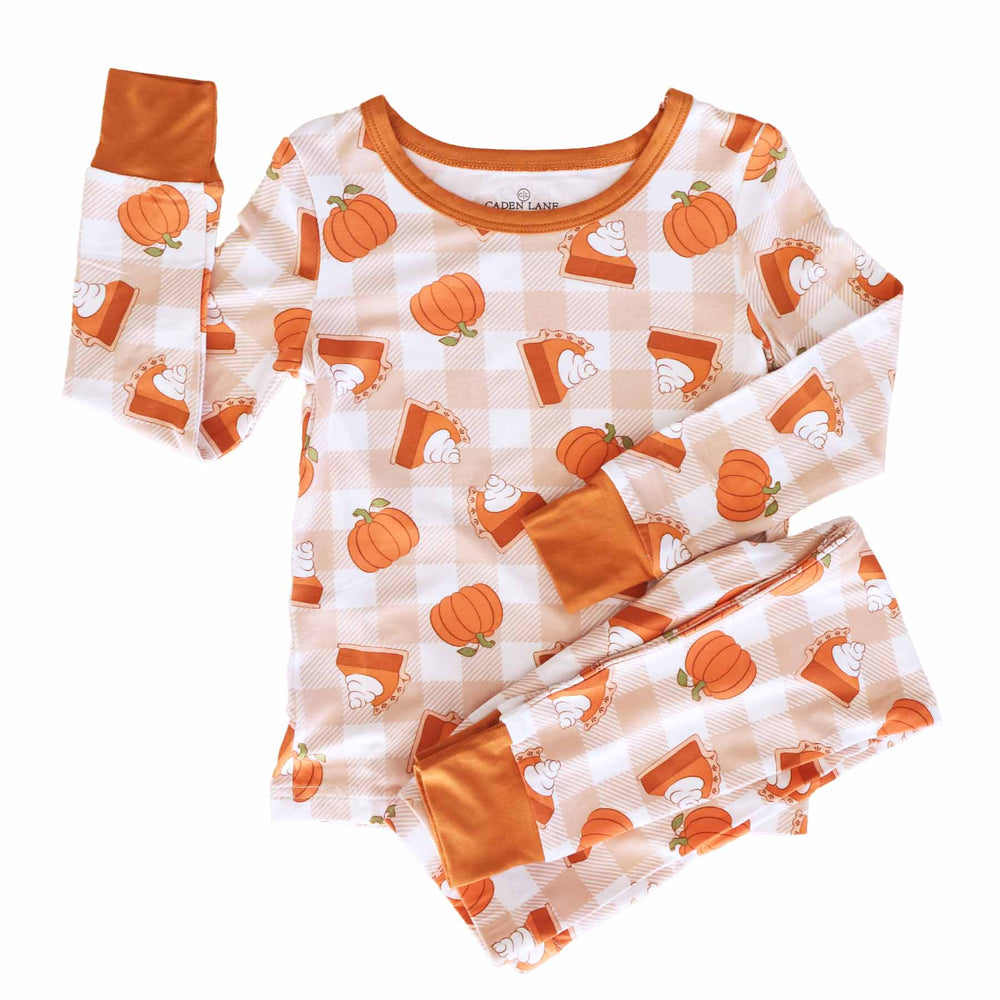 kid two piece pajama set cutie pie 