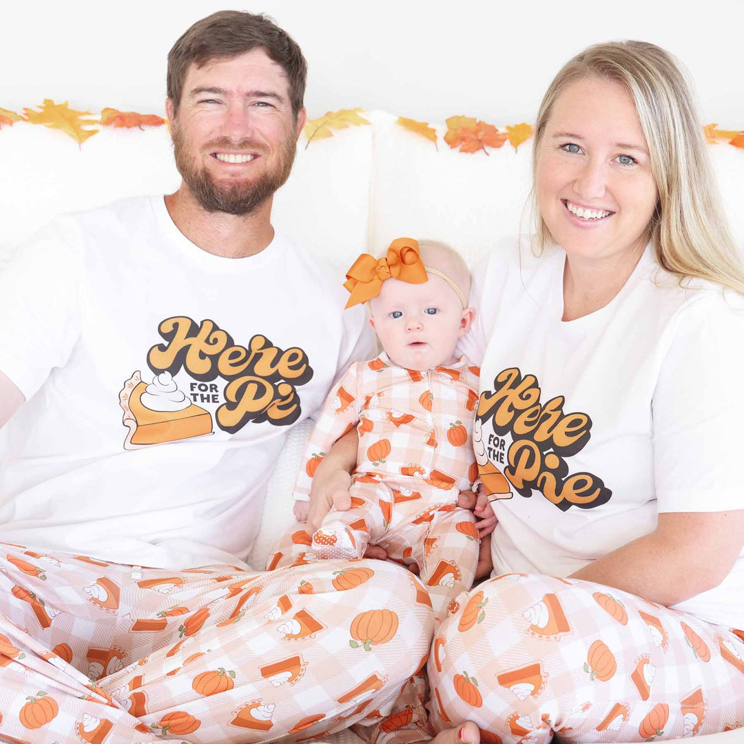 thanksgiving matching lounge pants for adults