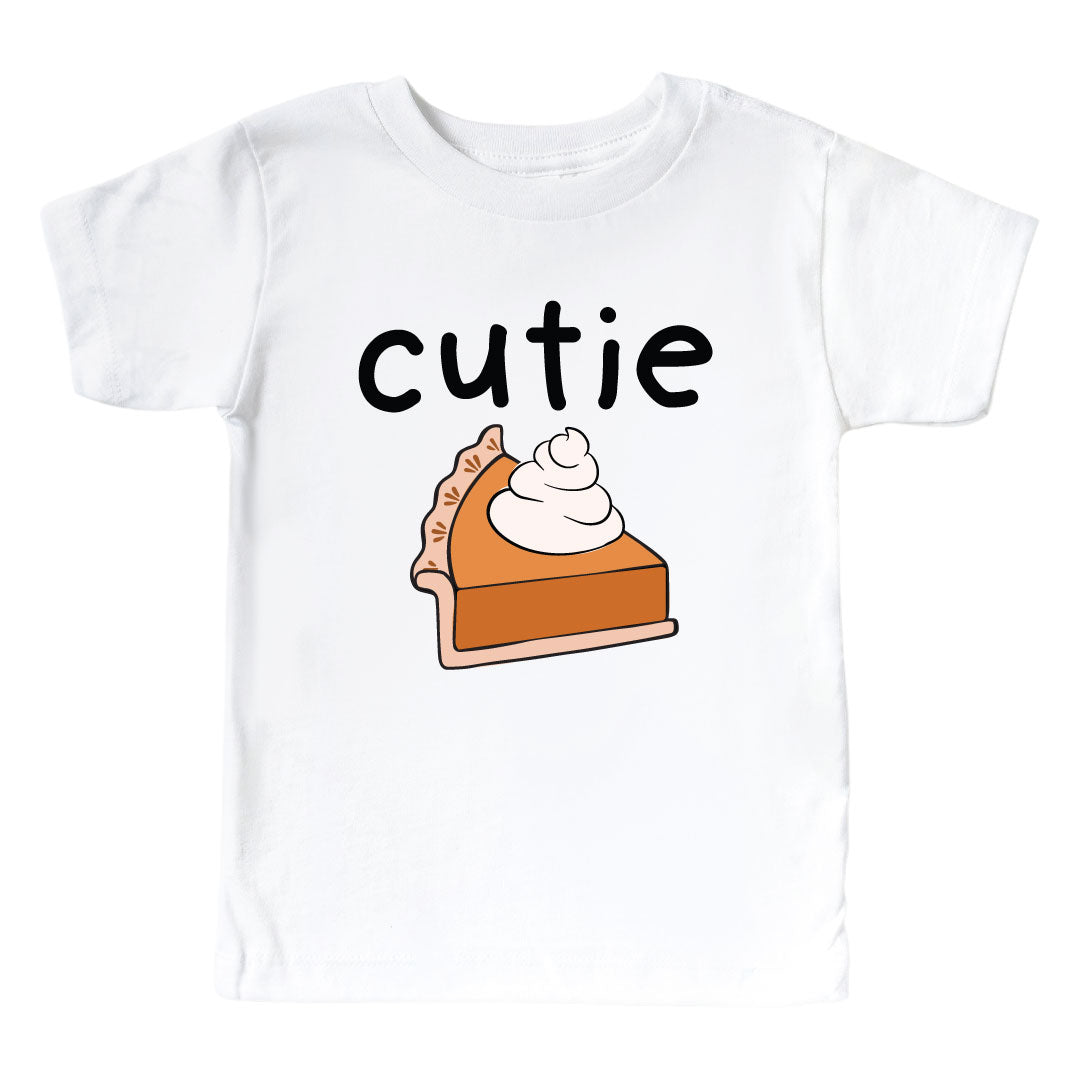 cutie pie kids graphic tee