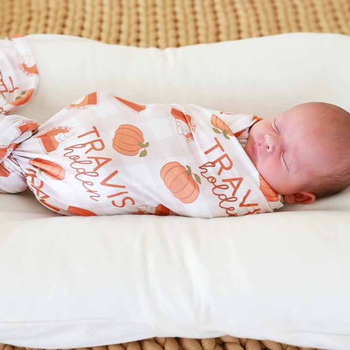 cutie pie swaddle blanket for babies