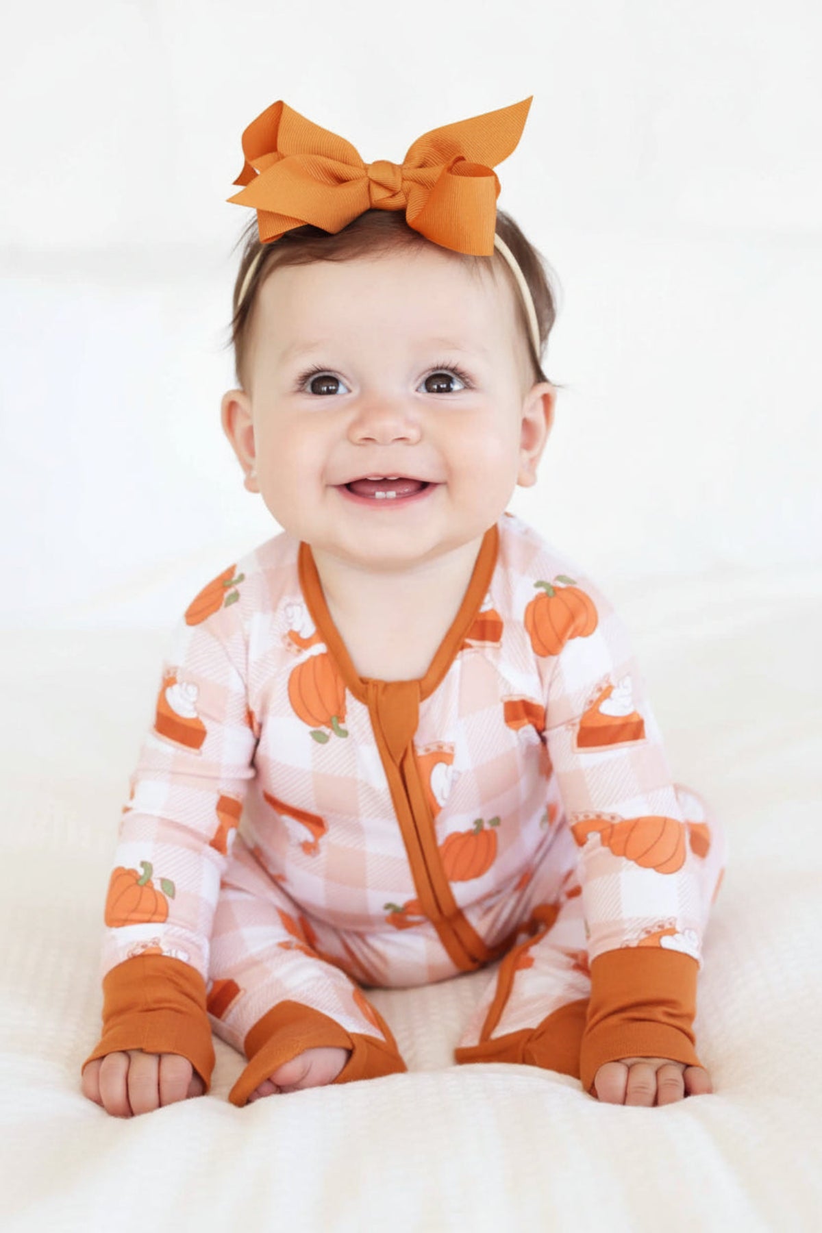 Cutie Pie Convertible Zip Romper