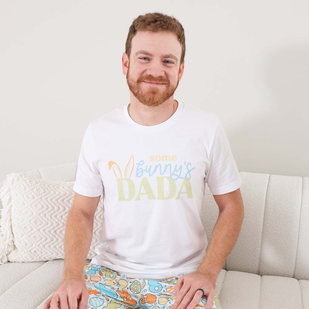 dad easter short sleeve graphic tee 