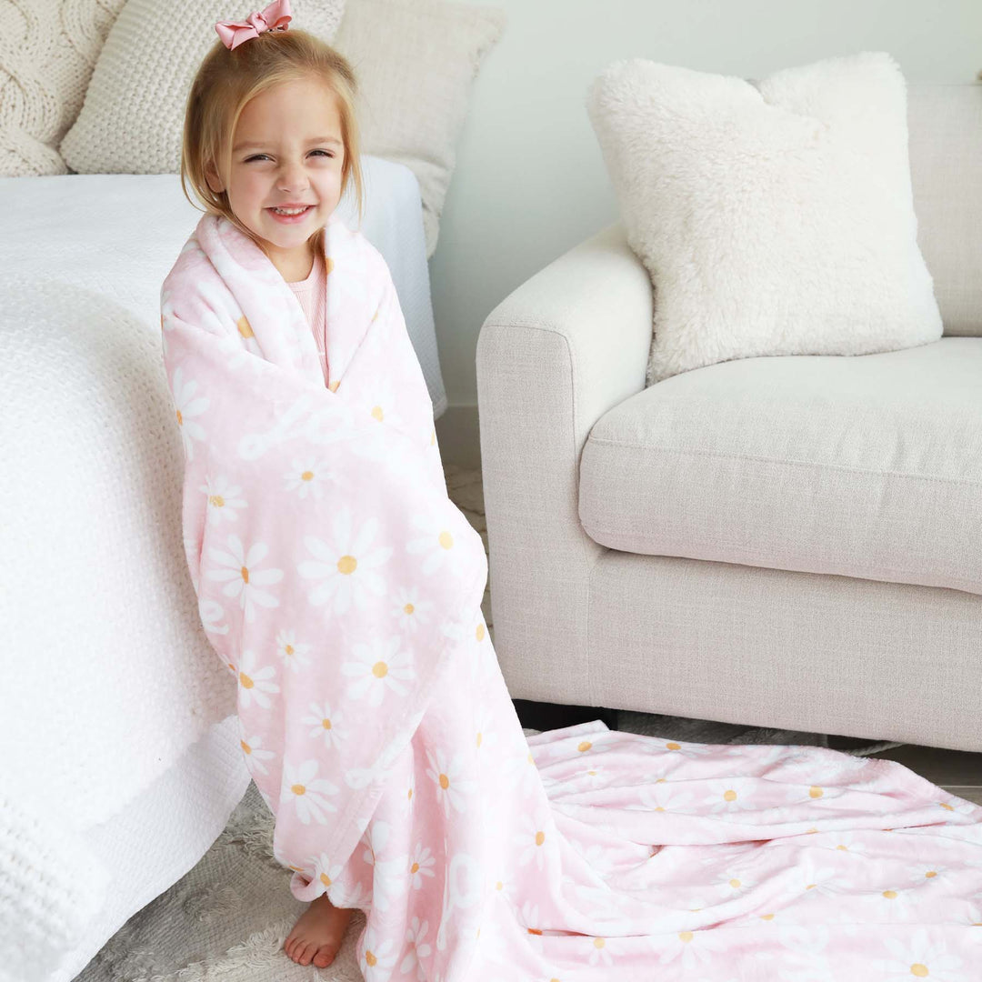 Personalized Themed Blankets for Girls