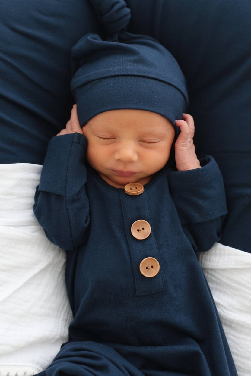 Knot Gowns | Best Selling Solids