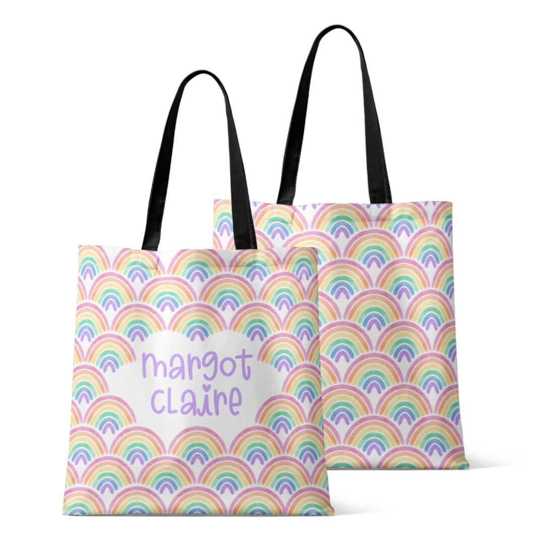 day dream personalized tote for kids 