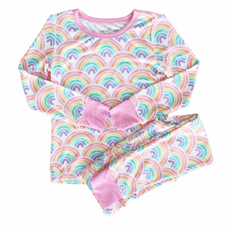 Two Piece Pajama Sets for Girls