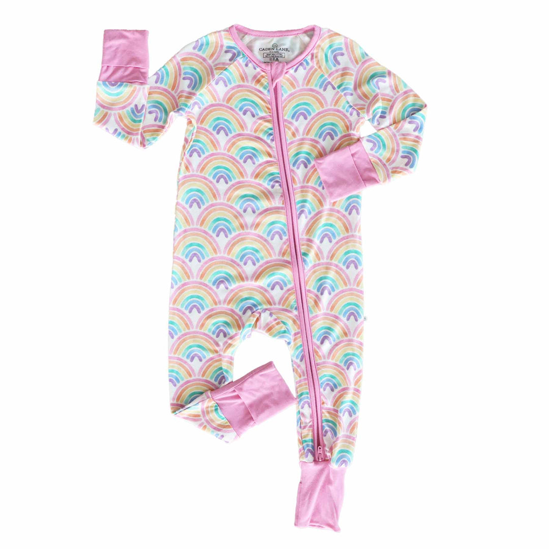 day dream convertible zip romper for toddlers