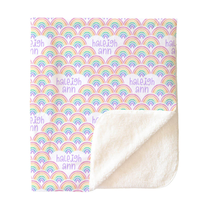 Daydream Personalized Kids Blanket