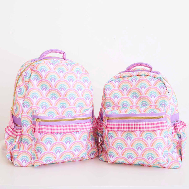 day dream ruffle backpack for kids 