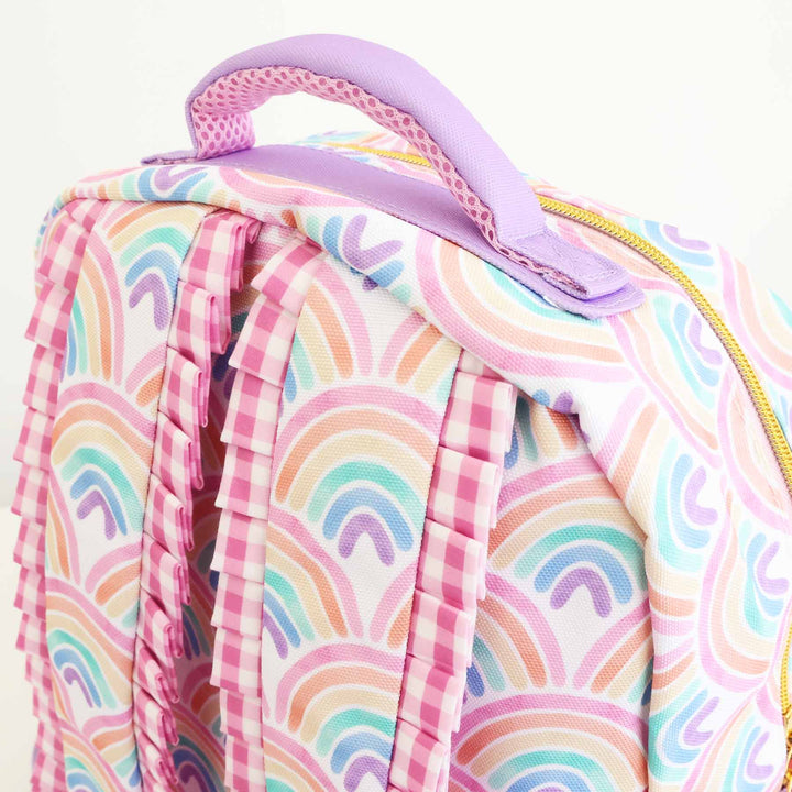 rainbow backpack for kids 