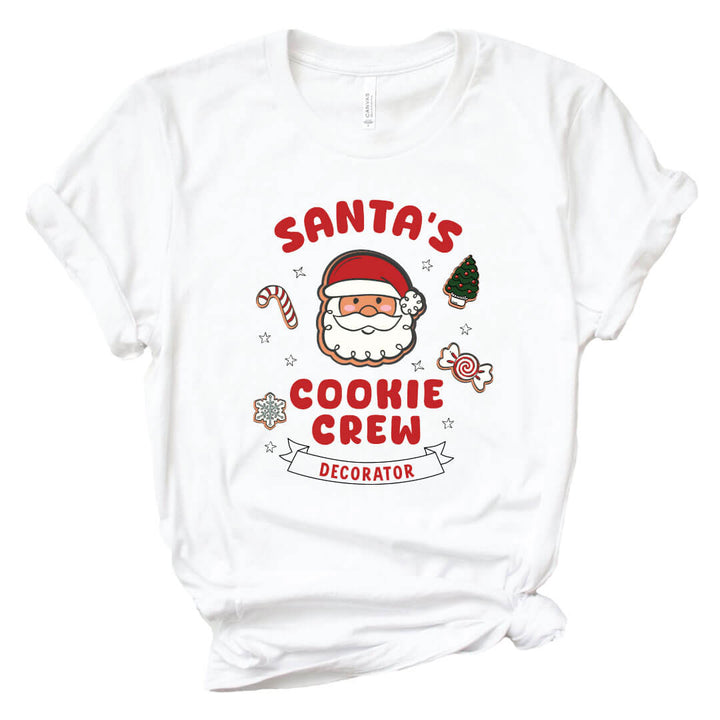 decorator christmas cookie graphic tee for adults 