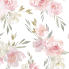 Delaney's Dusty Blush Personalized Baby Name Swaddle Blanket