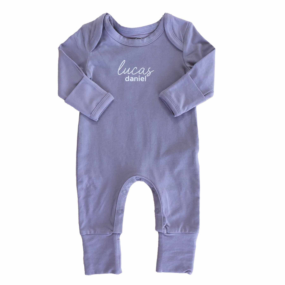 Personalized Full Length Snap Rompers