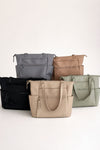 Lane Convertible Diaper Bag Totes