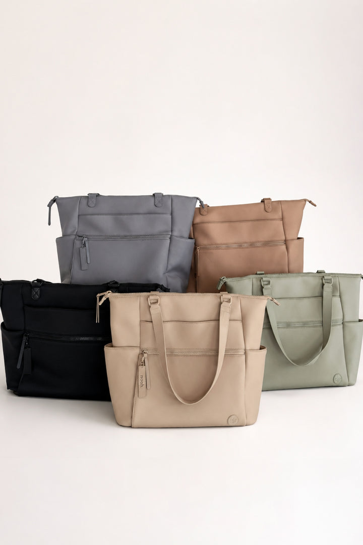 Lane Convertible Diaper Bag Totes