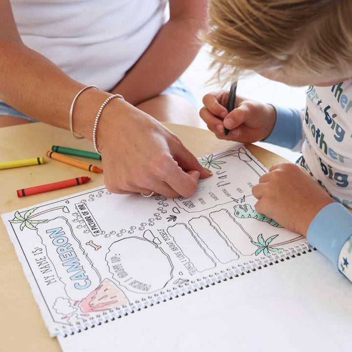 Personalized Coloring Books