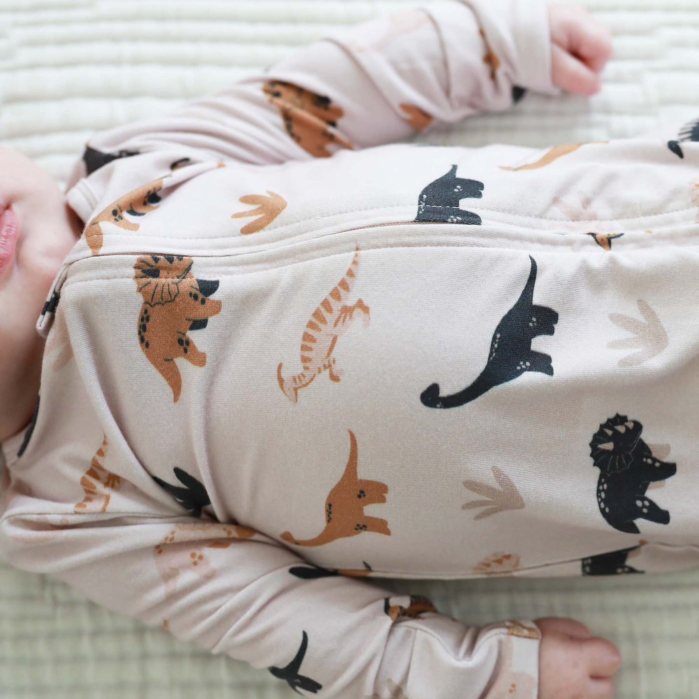 baby pajamas dino days 