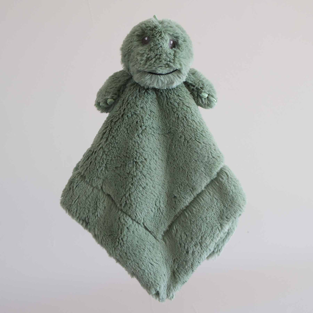 dinosaur plush lovey for babies 