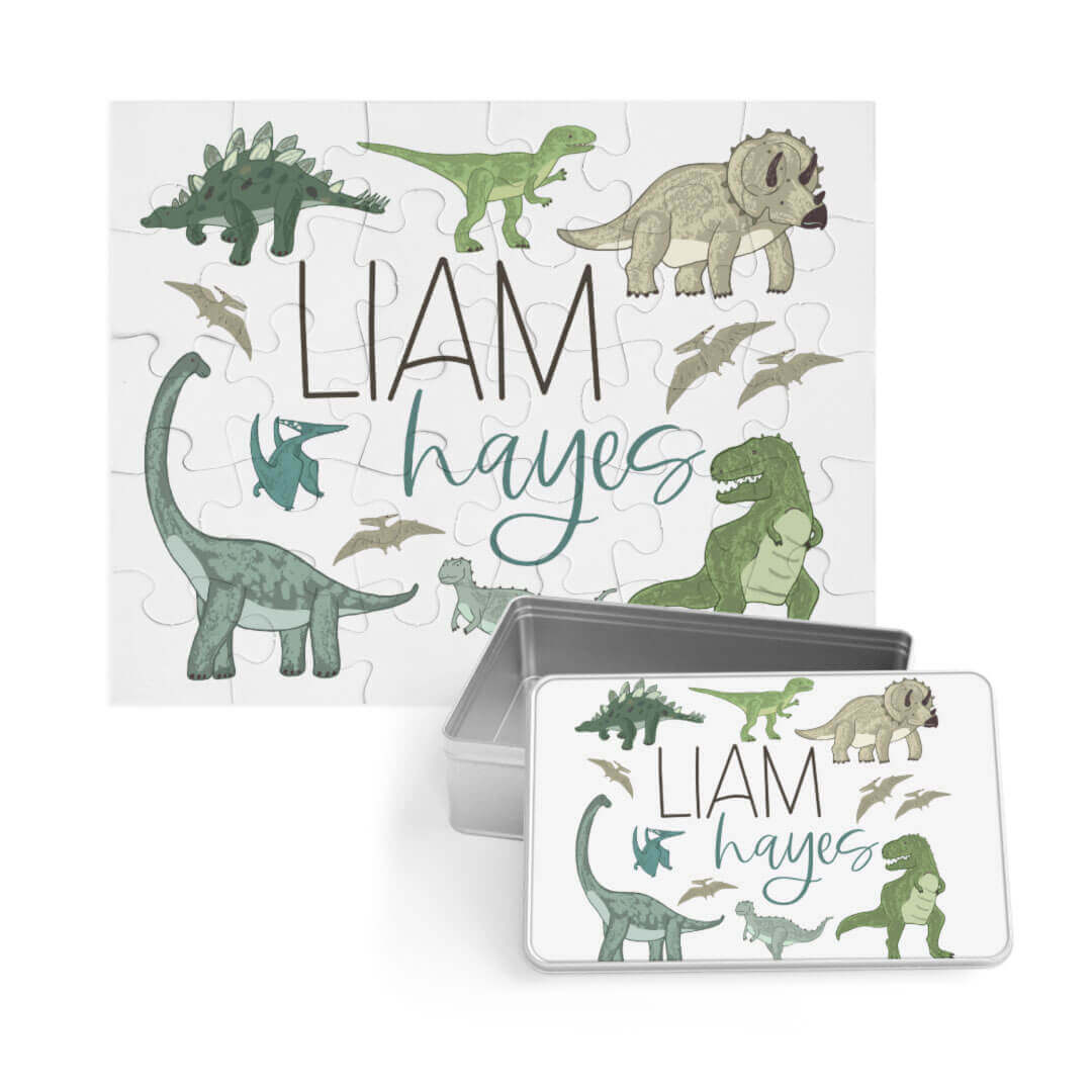 Kids Personalized 30 Piece Puzzles