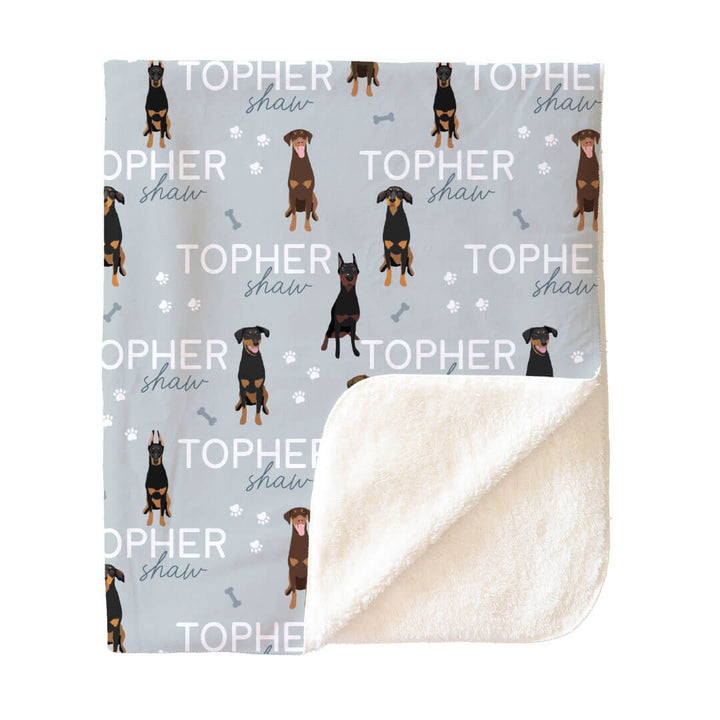 Personalized Kids Blankets | Dog Breeds