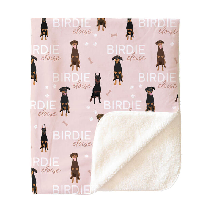 Personalized Kids Blankets | Dog Breeds