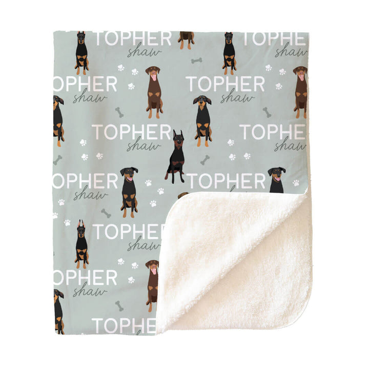 Personalized Kids Blankets | Dog Breeds