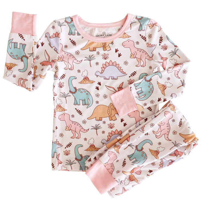 Two Piece Pajama Sets for Girls