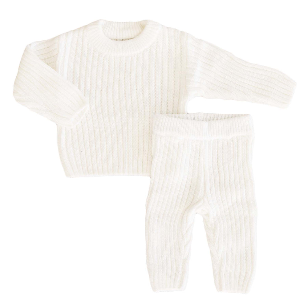 dove pant knit set for baby boys