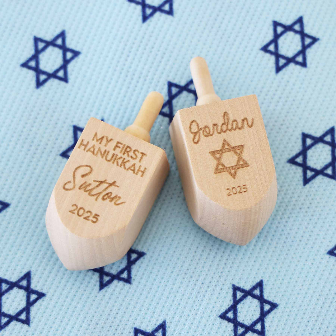 personalized dreidels 