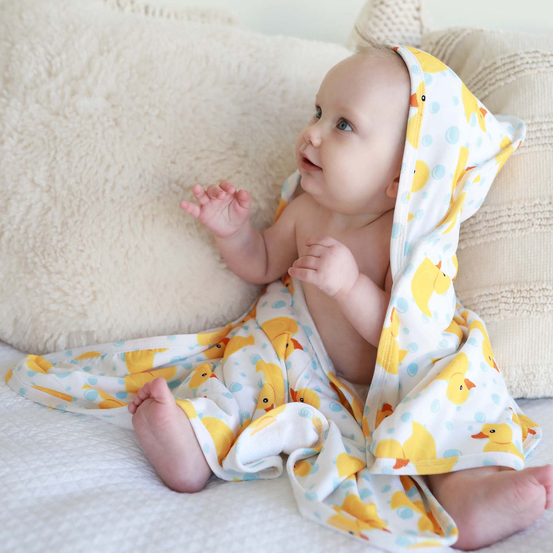 Baby Bamboo Hooded Towels*