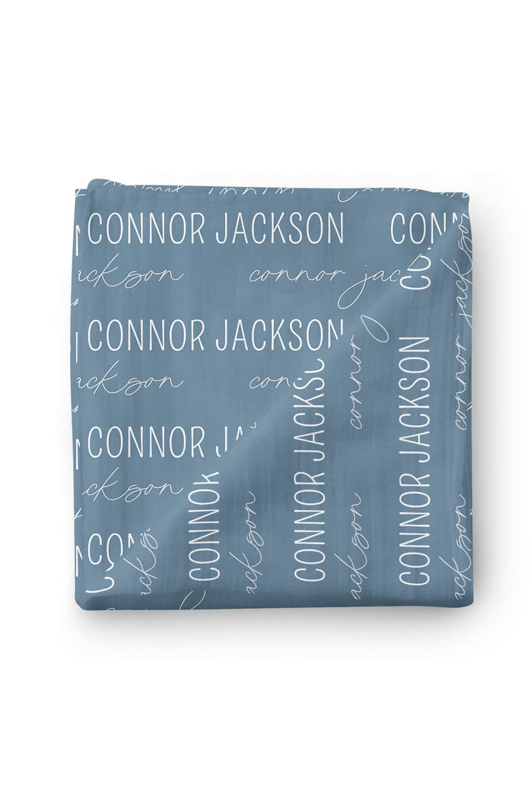 Personalized Baby Name Swaddle Blanket