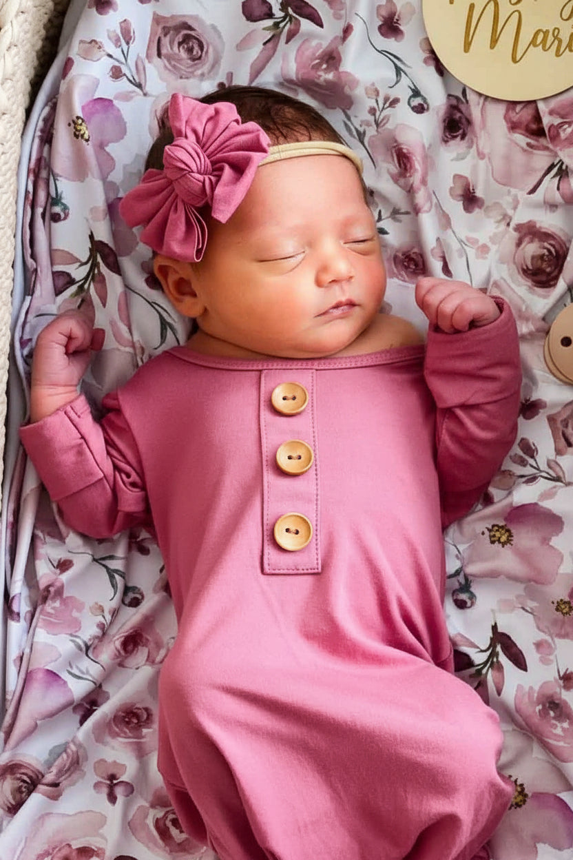 Knot Gowns | Best Selling Solids